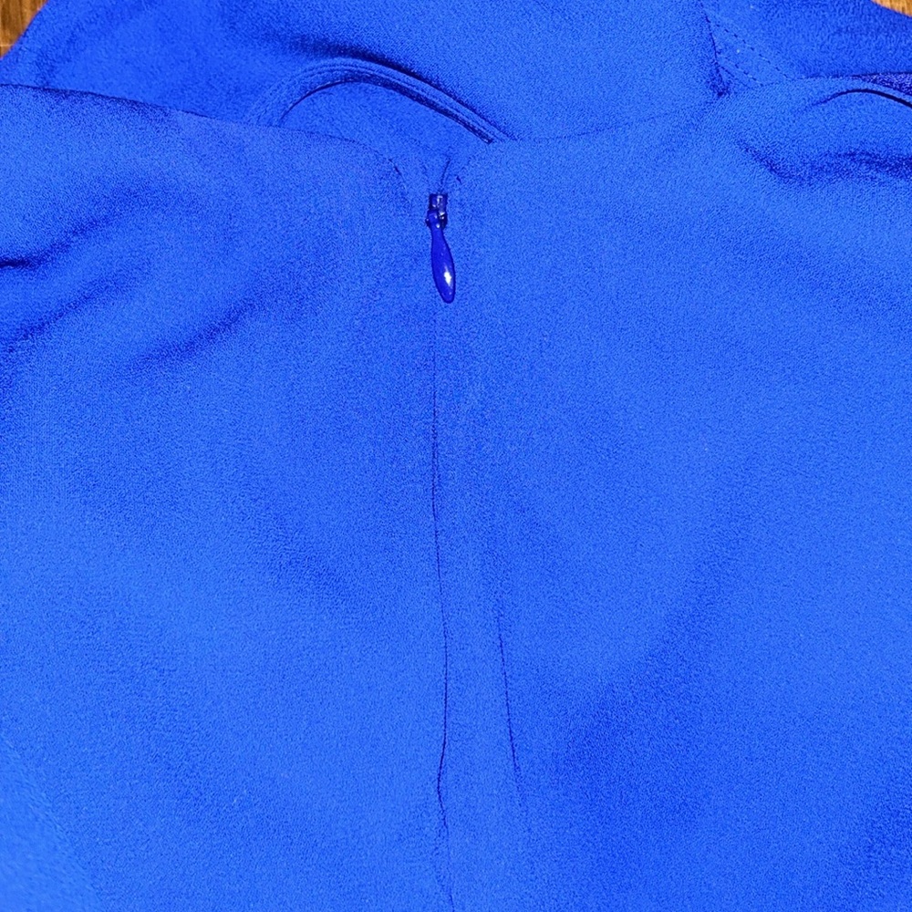 EUC Express Royal Blue Romper - Picture 5 of 7